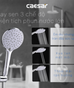 sen cây tắm đứng caesar s578c