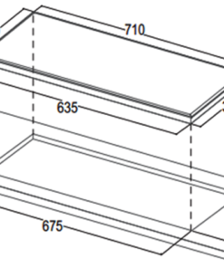 Bếp từ Bauer BE-326SS