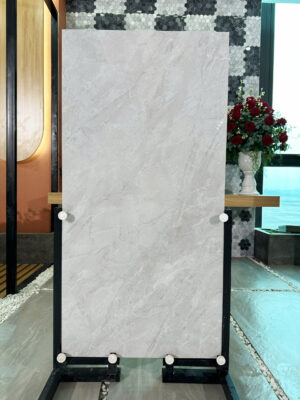 Gạch màu ghi vân đá