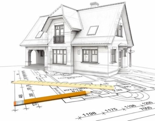 Chuẩn bị thiết kế trước khi xây nhà